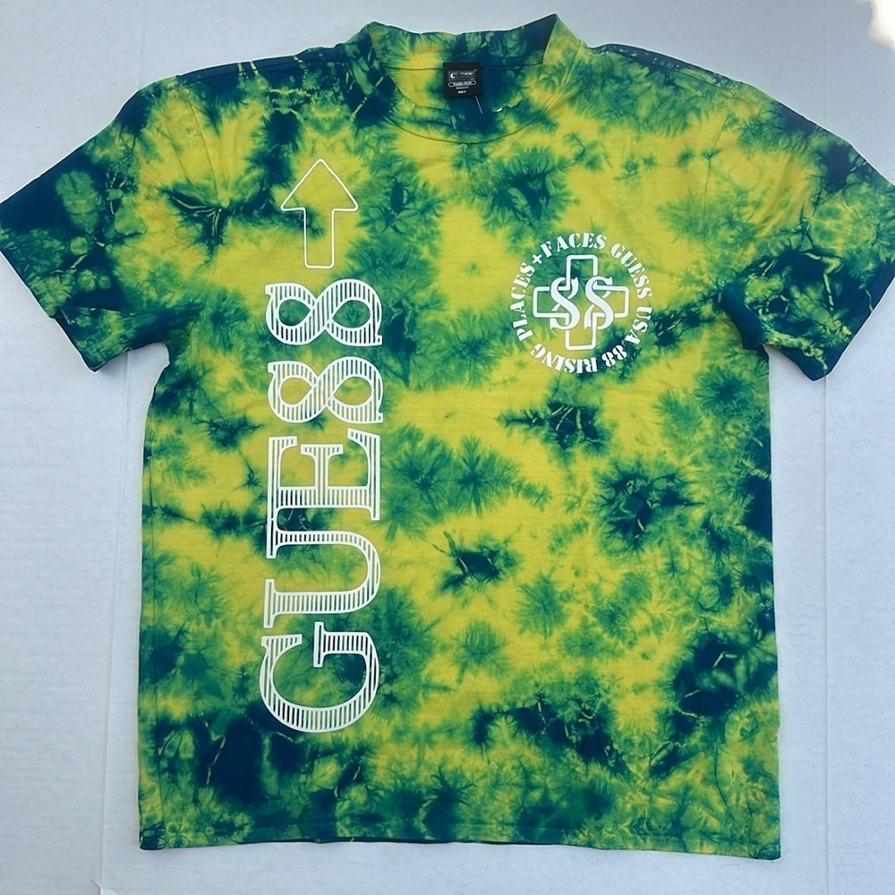 New GUESSx Places+Faces x 88rising Shirt